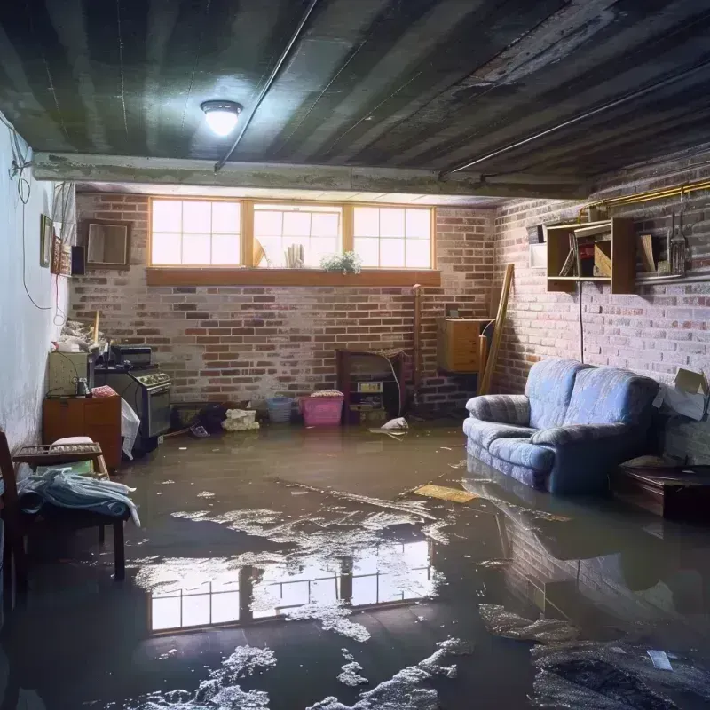 Flooded Basement Cleanup in South Peabody, MA